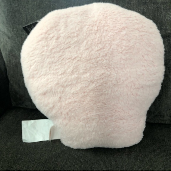 LAST DAY! Gramercy Studio Skull Halloween Pillow Pale PINK Head Shape Tiktok - Picture 4 of 4